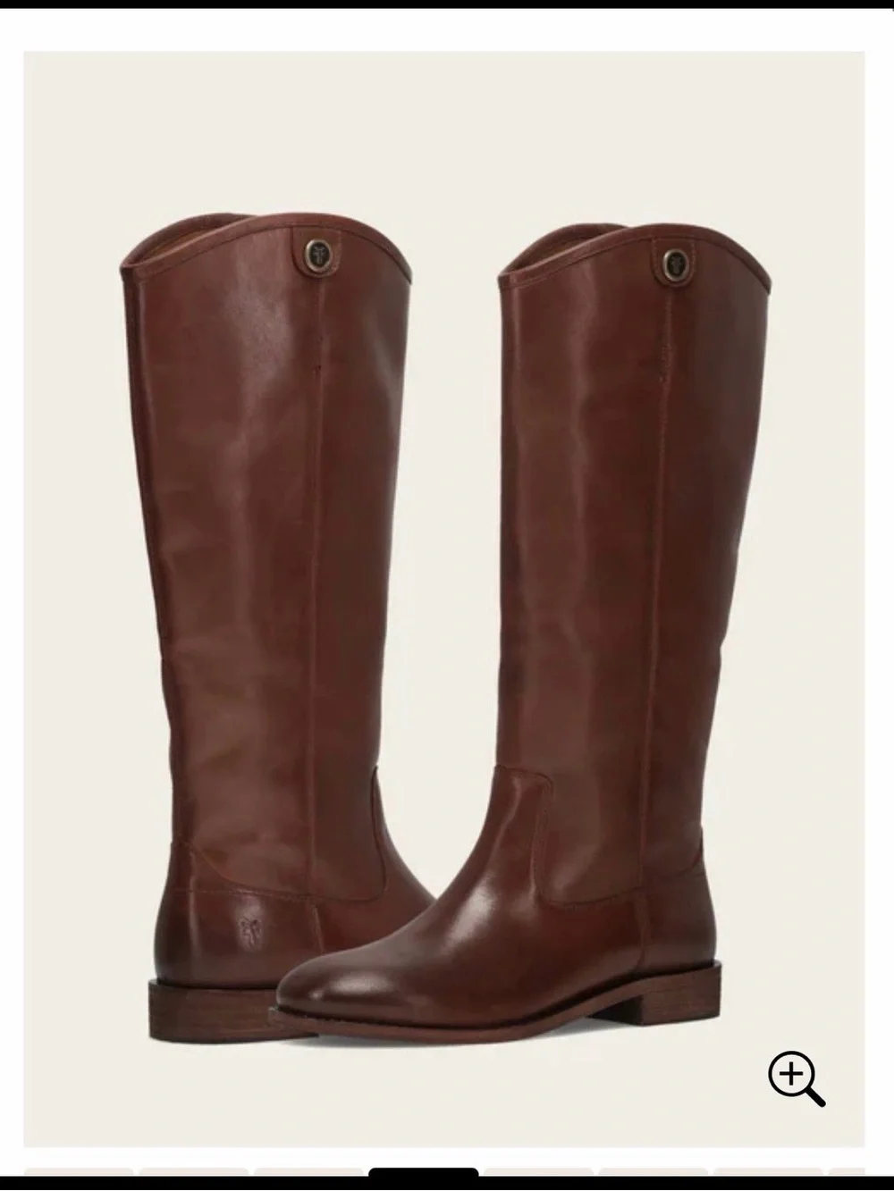 Frye Melissa Back Zip Boot